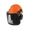 Safety Helmet Forestry Kit - Helmet, Visor and Earmuffs