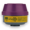 Respirator Filter - Organic Vapor & Acid Gases Cartridge & P100 Filter