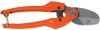 Bahco 9-inch Aluminum anvil pruner with extra hard anvil 