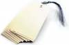 White Tyvek Tags c/w Wires
