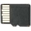 4GB microSD card with SD adapter  