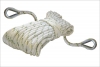 Double Braided Polyester Rope - 12 mm w/2 eye splices