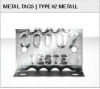 4.METAL TAGS | TYPE 02 METAL