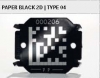 8.PAPER BLACK 2D | TYPE 04