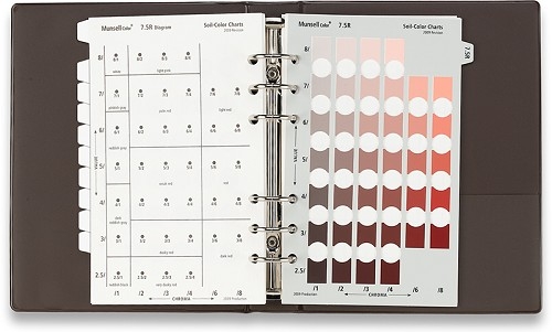 Munsell 10yr Color Chart