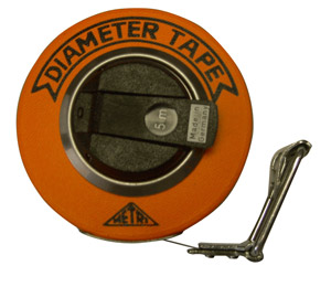 Richter Steel Diameter Tape