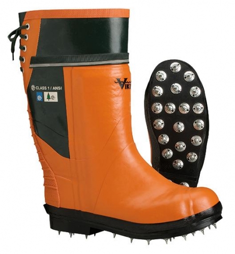 Viking Timberwolf Rubber Chainsaw Boot 