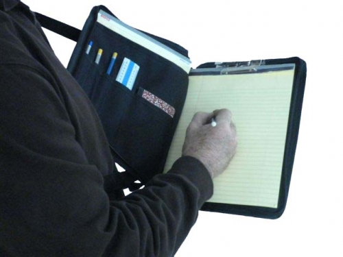 clipboard c w sholder map case how to cover a clipboard