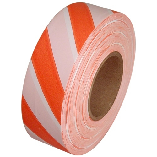 Flagging Tape Striped Standard Flagging Tape