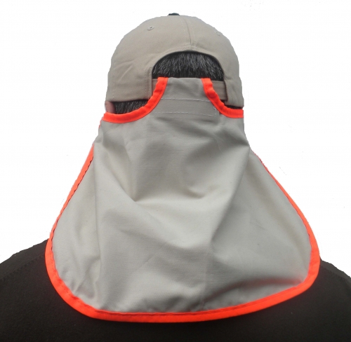 Neck Protector - Ball Cap Model