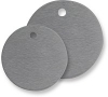 Aluminum Tags - Round - Unnumbered