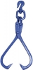 Tongs w/Swivel Grab Hook