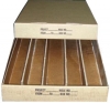 Wax Coated Cardboard Core Box