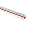 4" Mini Hardwood Metric Triangular Scale