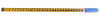 "Fibreglass Metric Log Rulers"