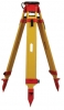 Heavy Duty/Dual Clamp Wood/Fiberglass Tripod