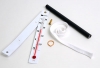 Sling Psychrometer Kit, set/15 