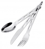 GSI Outdoors  Cutlery 3 Piece Set Stainless