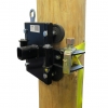 Tree/pole mount w/anchor strap