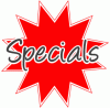 Current Specials
