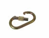 Carabiner - Steel Oval Locking 