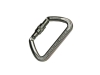Carabiner - Heavy Duty Steel Locking 