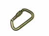 Carabiner - Steel locking 