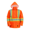 Viking Rainwear - Open RoadÂ® 150D Safety Jacket (Medium Weight)