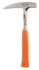 1.Estwing Supreme Pointed Tip Rock Hammer-Orange Handle