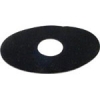 Permanent adhesive disk  