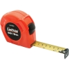 Lufkin  Hi-VizÂ® Orange SAE/Metric Yellow Clad Power Return Tape Measure(1" x 8m/26')