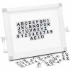 Replacement Magnetic Letter and Number Set for Photo Board