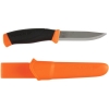 Mora Companion Heavy Duty Orange & Black, Carbon Steel Blade