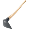 Rogue Hoe Field Hoe- 5.5 Incht; Flat Head and 40 Inch Curved Hickory Handle