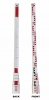 Leveling Rod-Crain Type - 7.6 Meter Fiberglass Leveling Rod/Height Measuring Pole