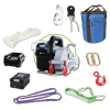 Portable Winch Forestry Kit with PCW3000-Li Battery-Powered Winch