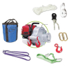 Portable Winch GAS-POWERED PULLING WINCH - GX35 CC WITH ACCESSORIES