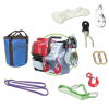 Portable Winch Forestry Kit with PCW4000 Gas -Powered Winch