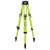 SitePro Salamander Hi-Viz Quick-Clamp Contractor Composite Tripod 