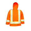 Viking “Journeyman 300D” Prof.Safety Jacket CSA Orange XLarge" Clearance" 