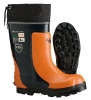 Viking Bushwhacker Rubber Chainsaw Boots: Lug Sole