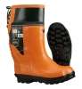 Viking Timberwolf Rubber Chainsaw Boot: Lug Sole