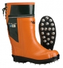 Viking Timberwolf Rubber Chainsaw Boot: Caulked Sole