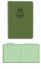 Green Tactical Field Book Field-Flex 4 5/8" x 7 1/4"  