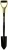 Hiballer Tree Planting Shovel - Carbon Steel
