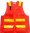 1. Pack Vest with Internal Harness and Reflective ...