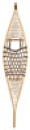 Snowshoes - Wooden - Ojibwe  <font color="red...