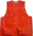 1.Deluxe 14 Pocket Cruiser Vest- Orange Cotton wit...