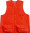 4.Deluxe 14 Pocket Cruiser Vest- Orange Cordura wi...