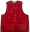 5.Deluxe 14 Pocket Cruiser Vest- Red Cordura witho...